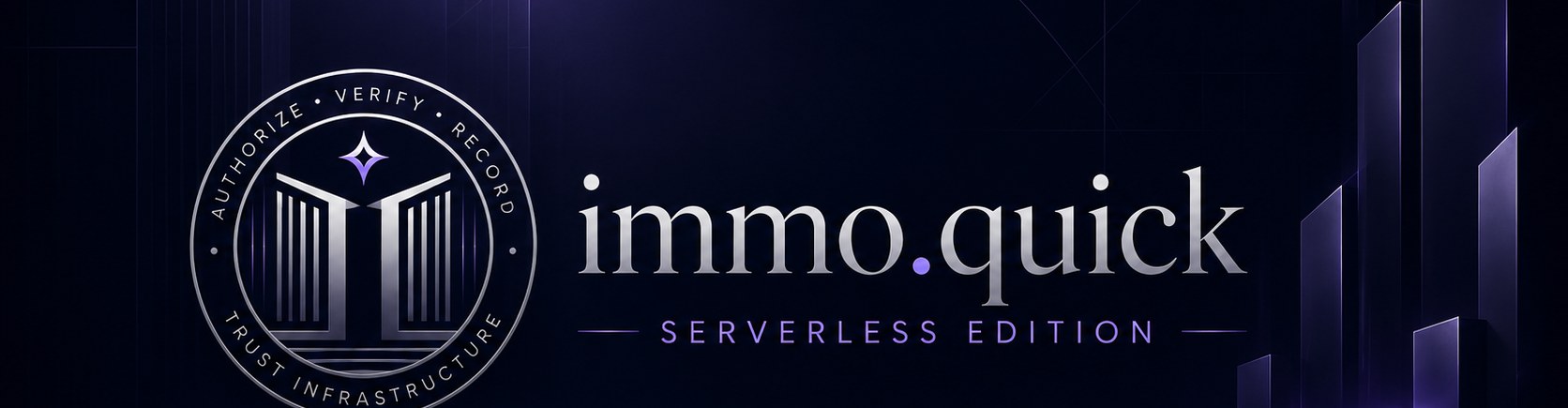 immo.quick Serverless Edition