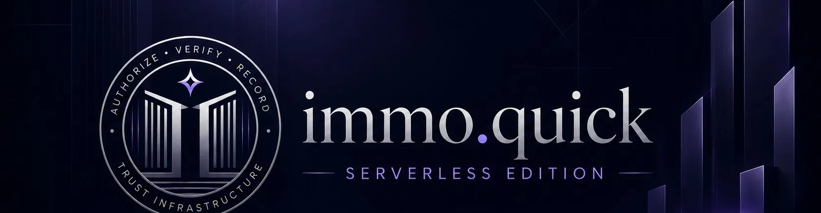immo.quick Serverless Edition