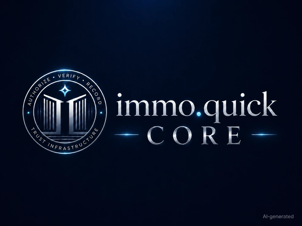 immo.quick Core · Logo