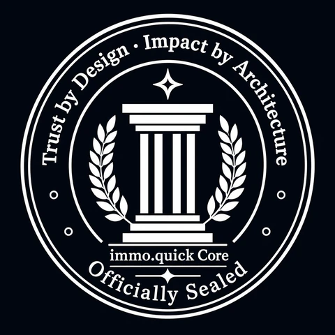 Brand seal: immo.quick Core