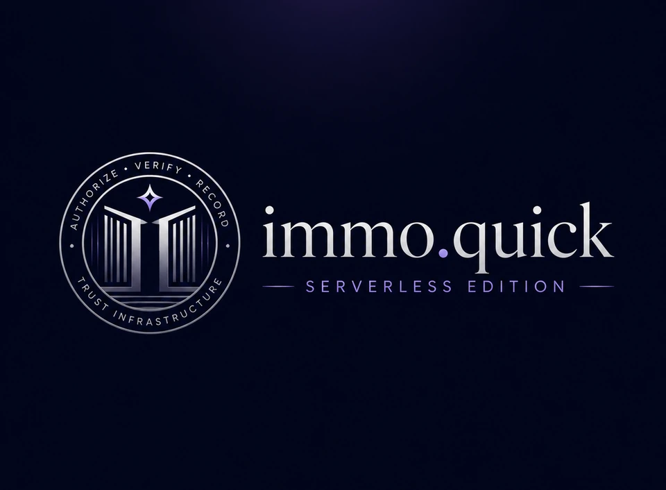 immo.quick Serverless Edition · Logo