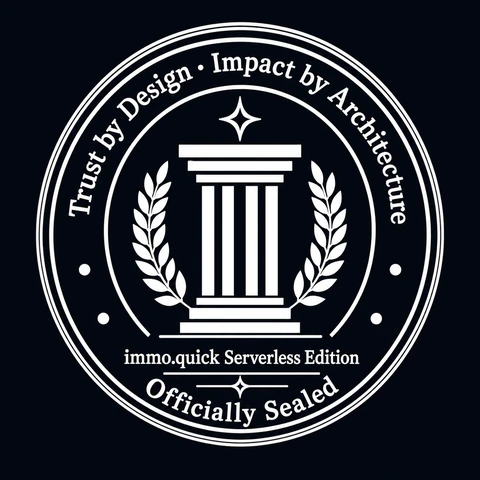 Markensiegel immo.quick Serverless Edition