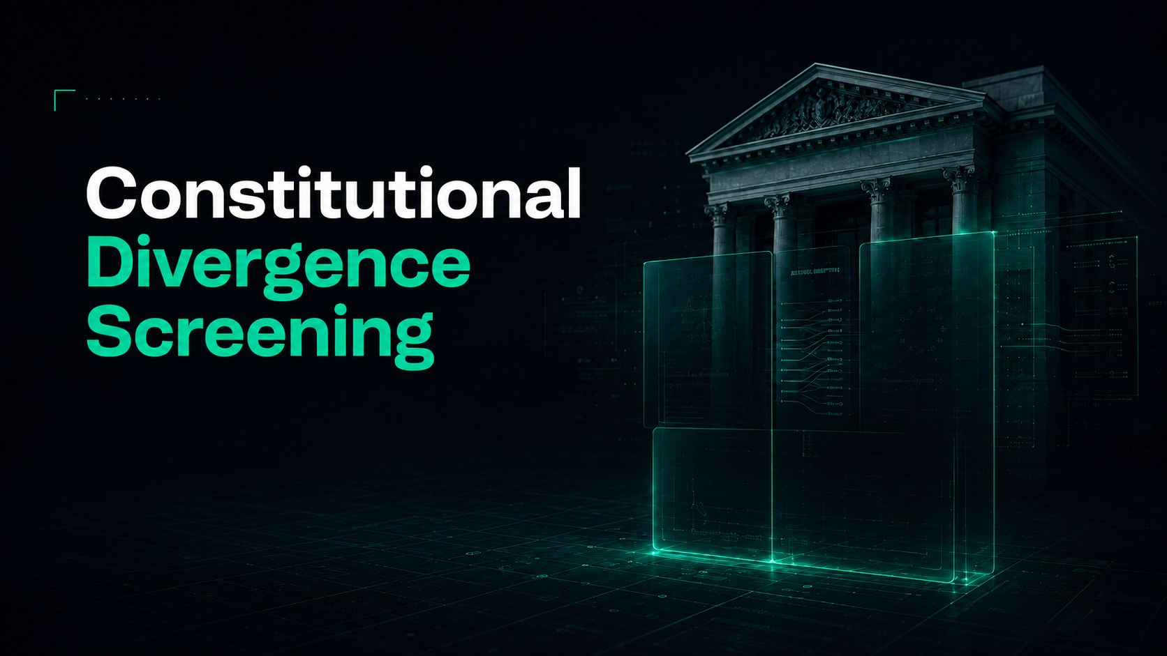 immo.quick — Constitutional Divergence Screening