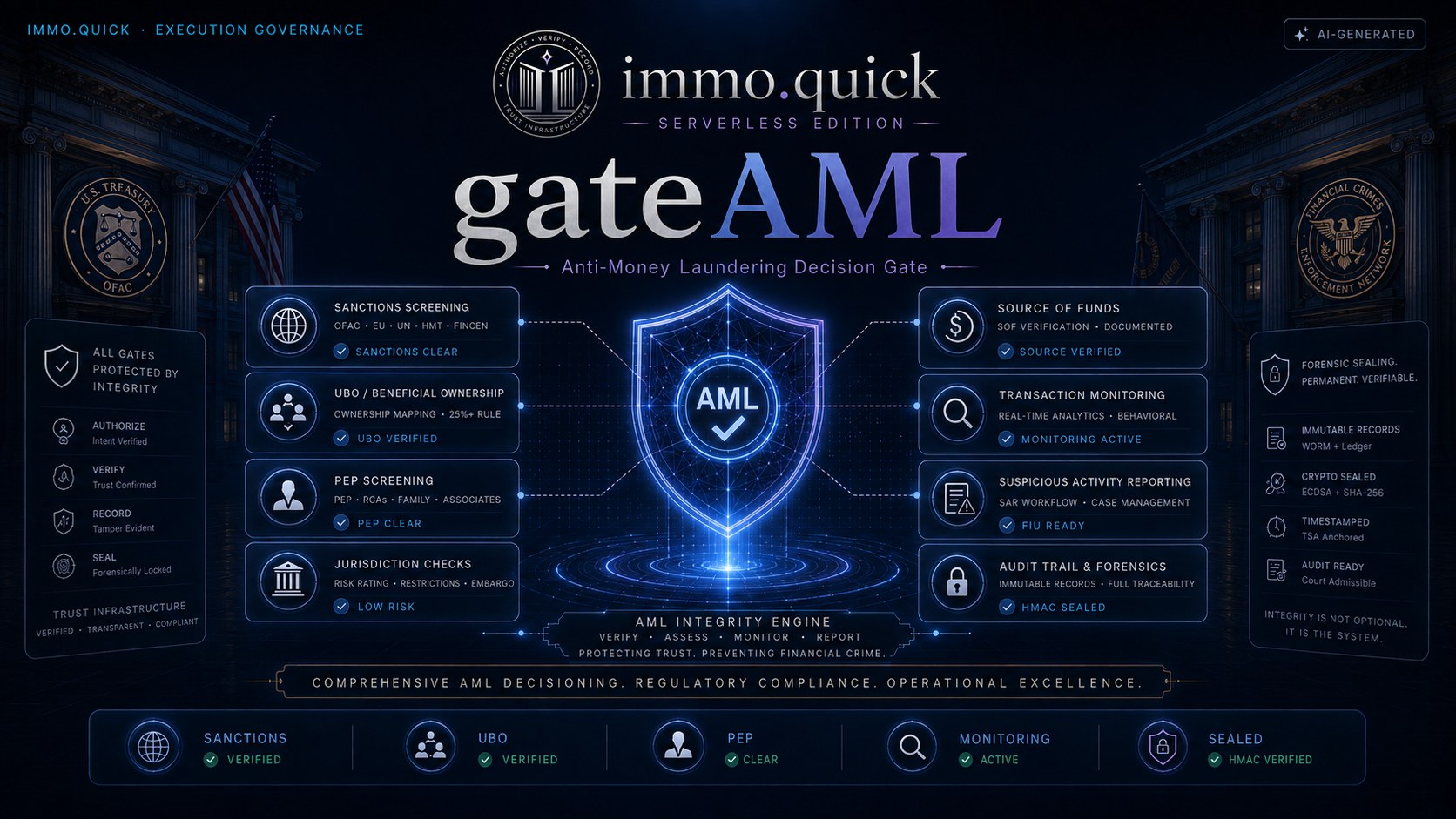 gateAML — Not one country. Every jurisdiction.
