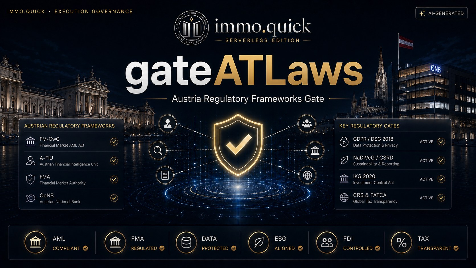 gateATLaws — Seven categories, one Austrian law.