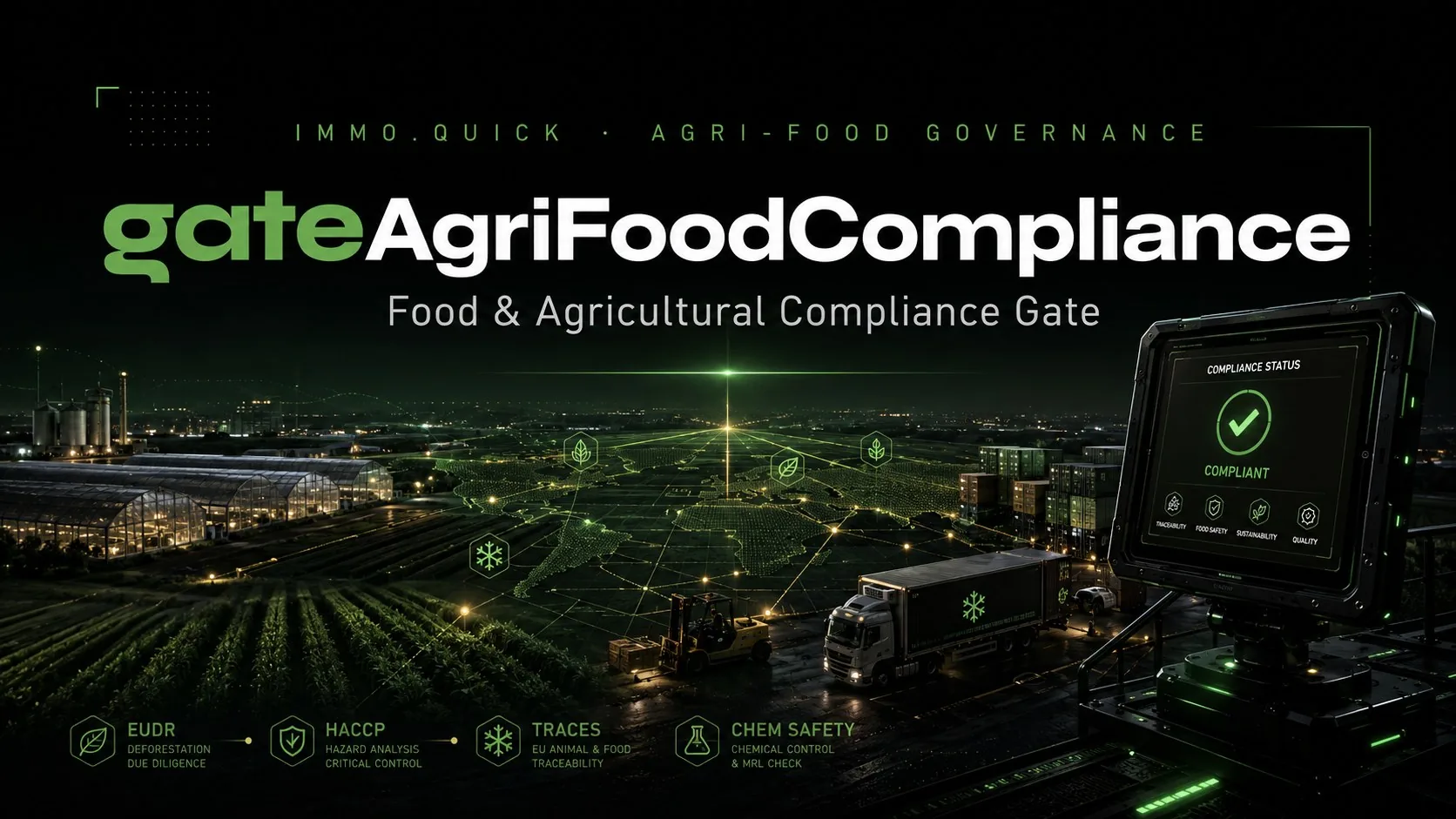 AgriFood and food safety determination