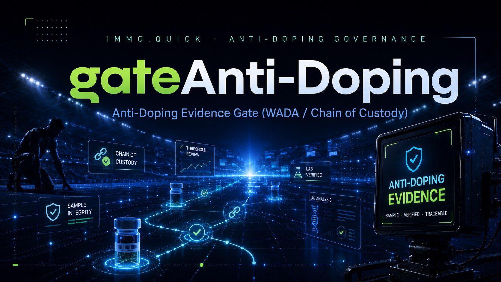 gateAntiDoping — Anti-Doping Evidence Gate