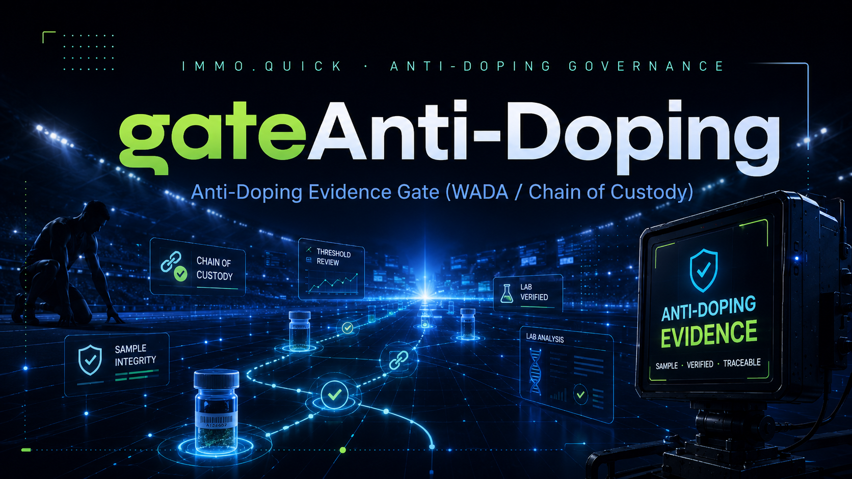 gateAntiDoping — Anti-Doping Evidence Gate