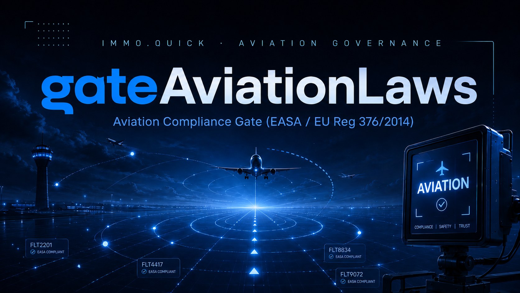gateAviationLaws — Aviation Compliance Gate