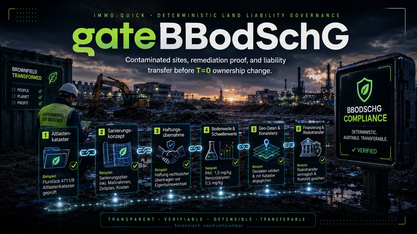 gateBBodSchG — Contaminated Site Liability Transfer Gate