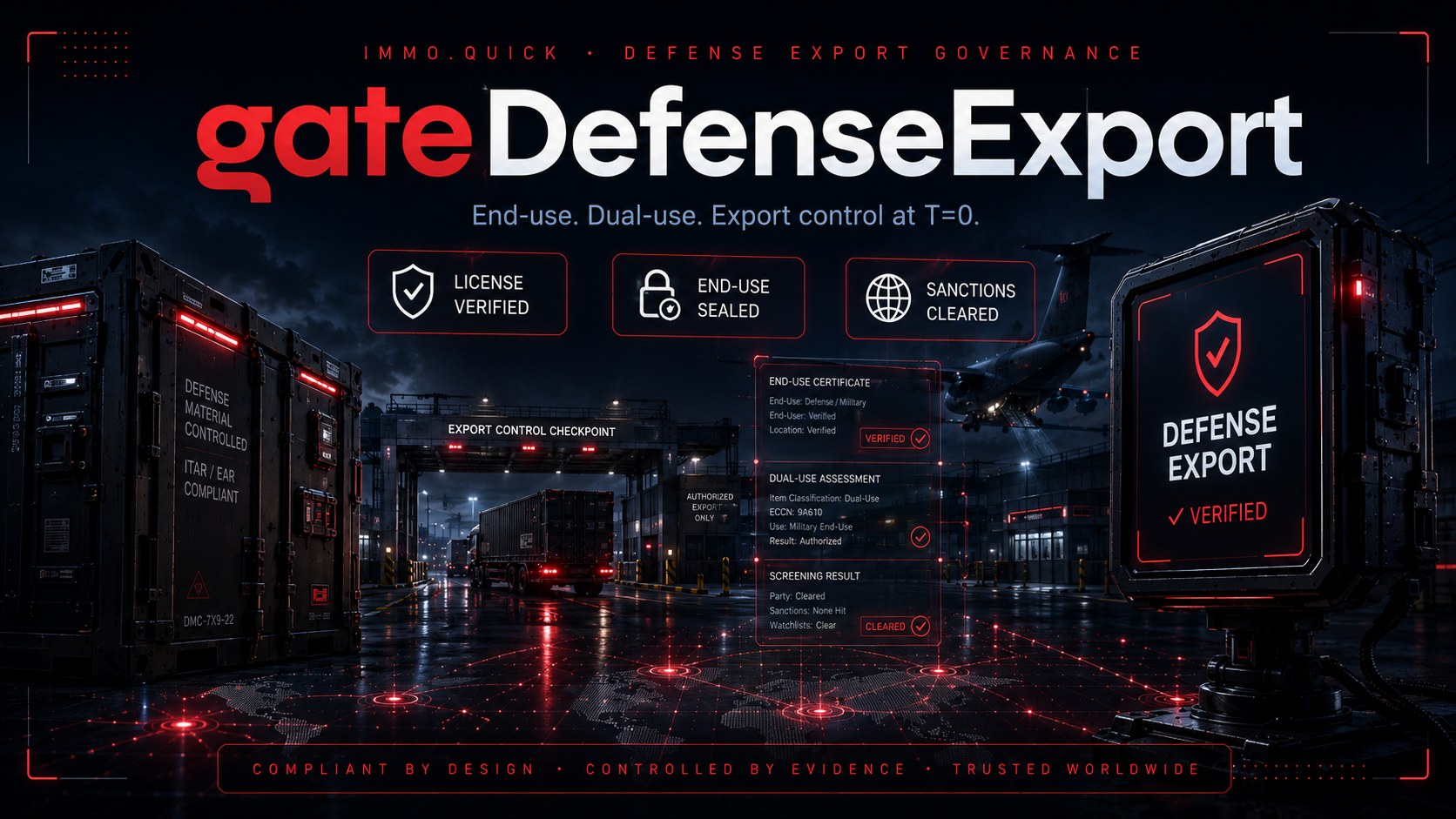 gateDefenseExport — Defence Export Control Gate