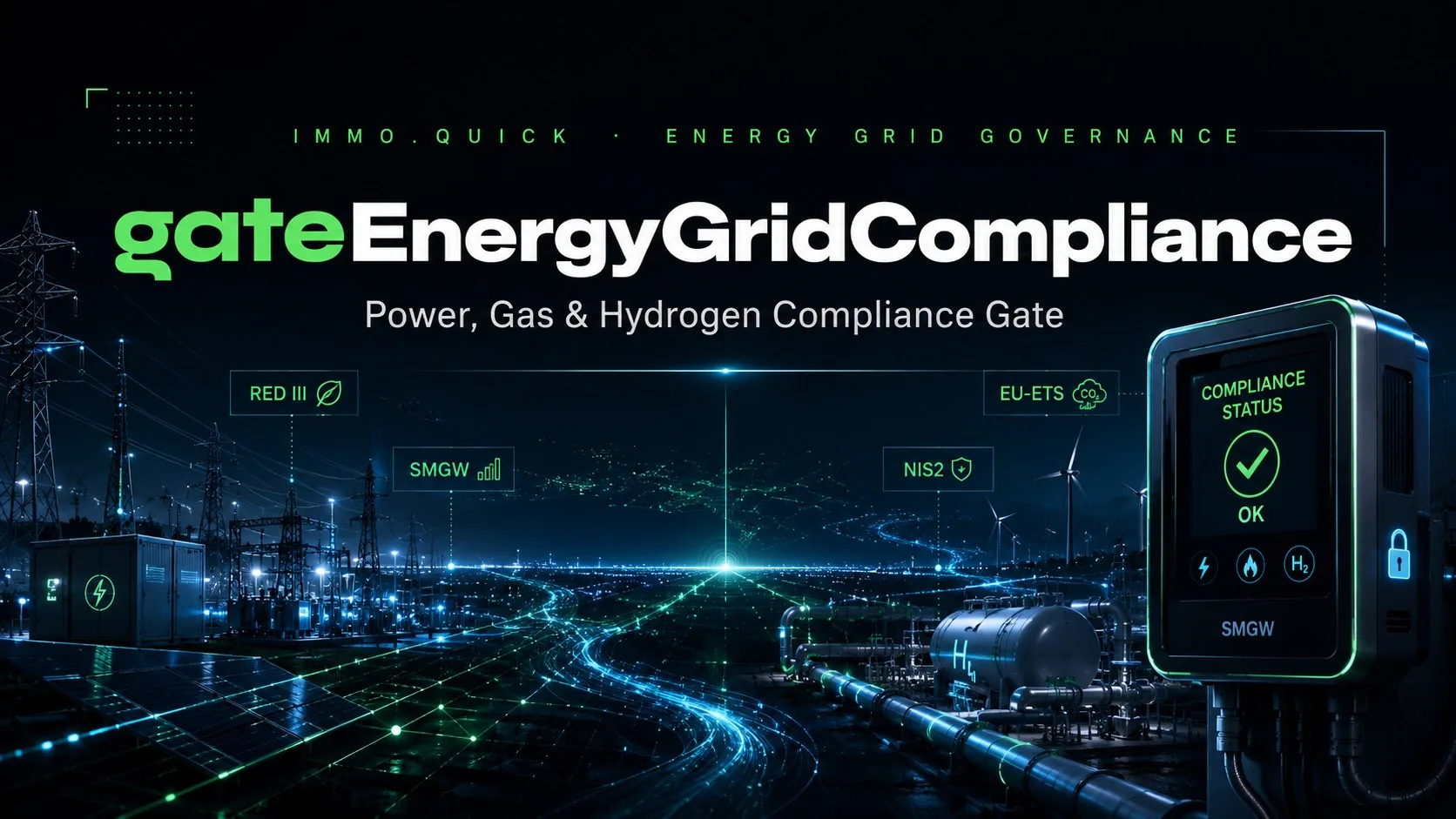 Institutional energy, sustainability and ESG governance visual