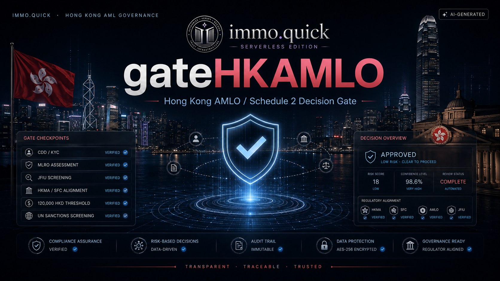 gateHKAMLO — Hong Kong AMLO / Schedule 2 Decision Gate