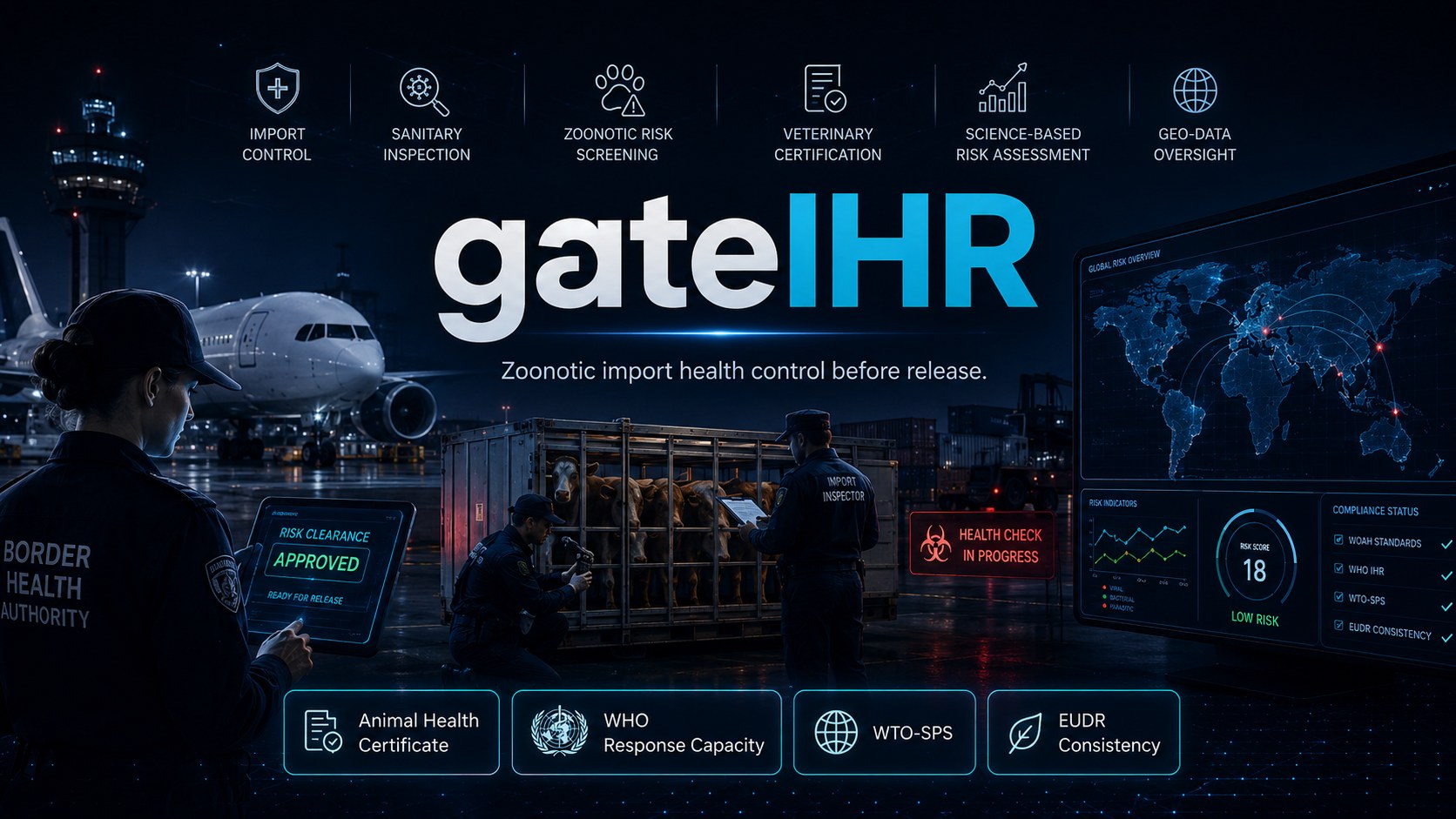 gateIHR — Zoonotic Import Health Gate