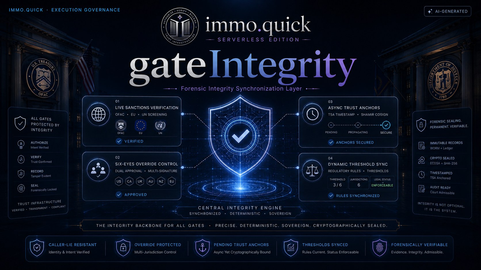 gateIntegrity — Not a gate, a synchronization contract.