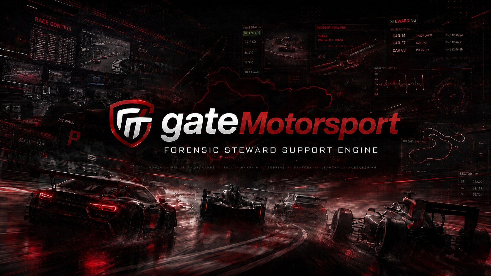 gateMotorsport — Forensic Steward Support Engine