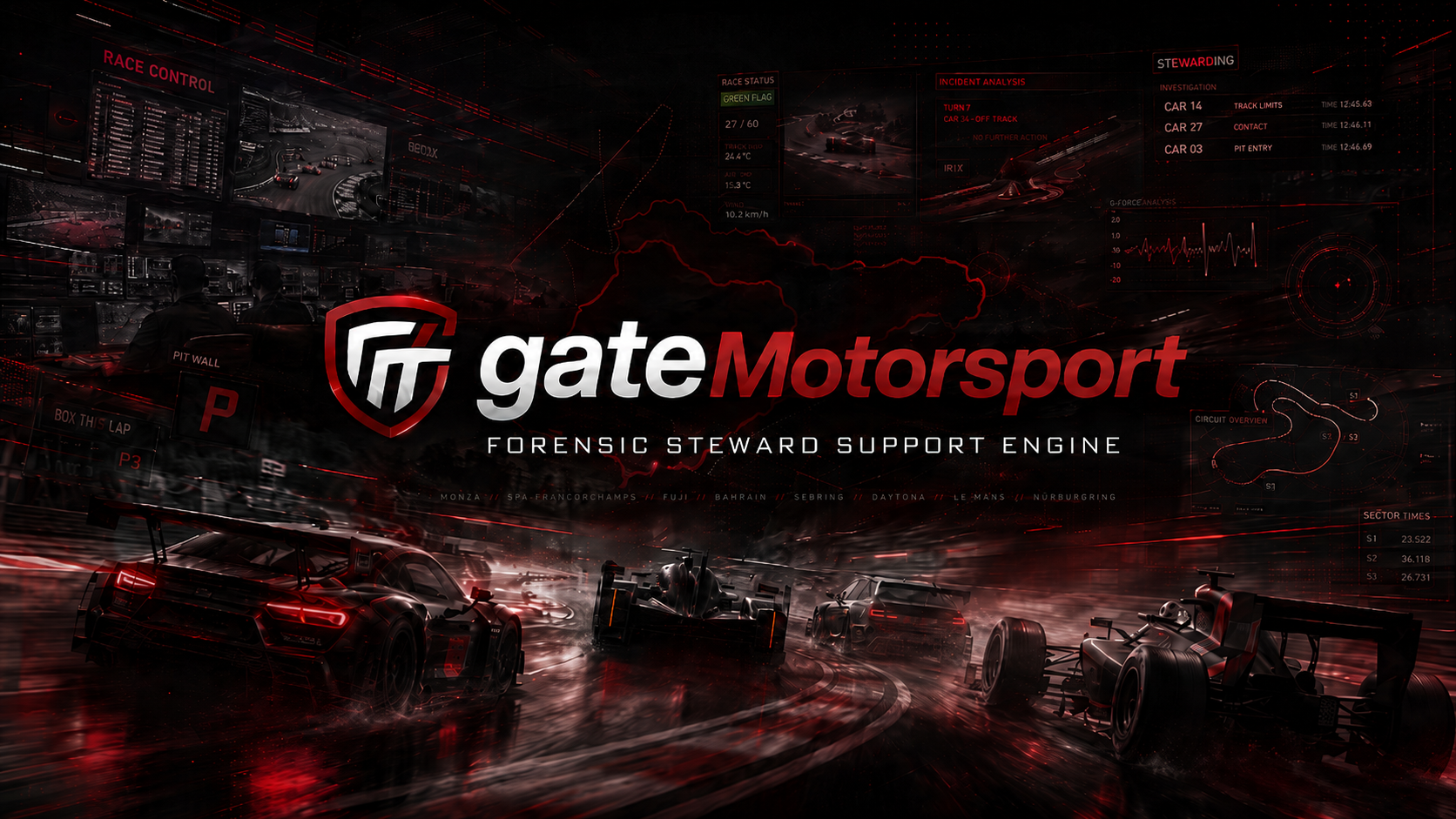 gateMotorsport — Forensic Steward Support Engine