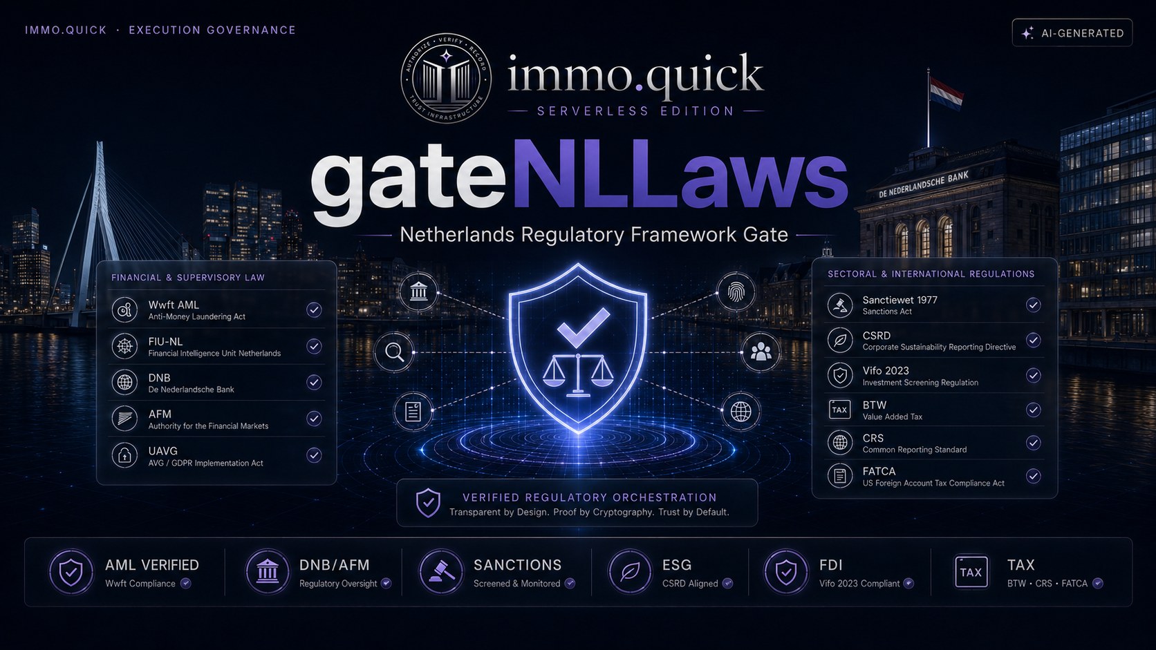 gateNLLaws — Seven categories, one Dutch law.