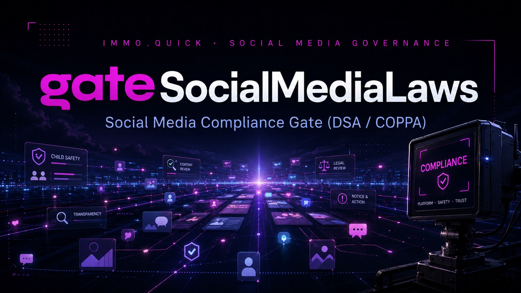 gateSocialMediaLaws — Social Media Compliance Gate