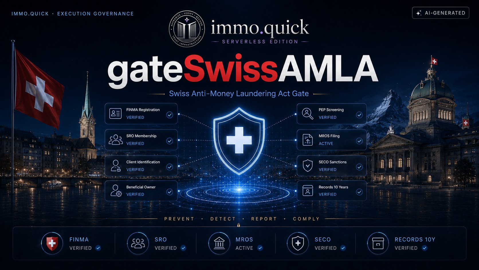 gateSwissAMLA — Swiss Anti-Money Laundering Act (GwG) Gate