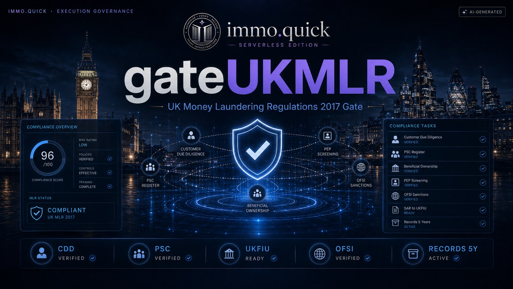 gateUKMLR — UK Money Laundering Regulations 2017 Gate