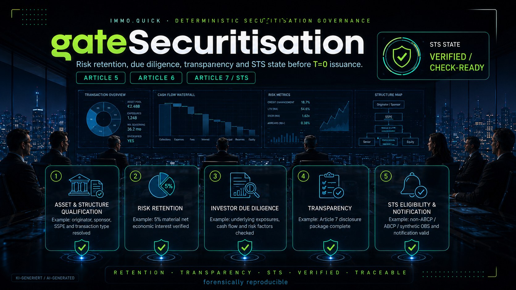 gateSecuritisation, EU Securitisation & STS Framework.