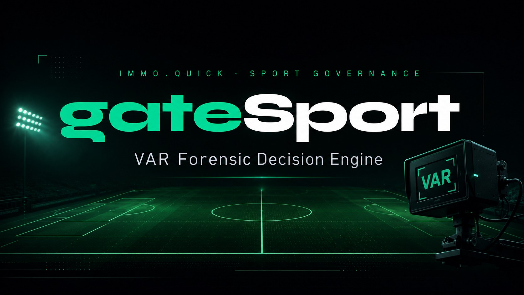 gateSport — VAR Forensic Decision Engine