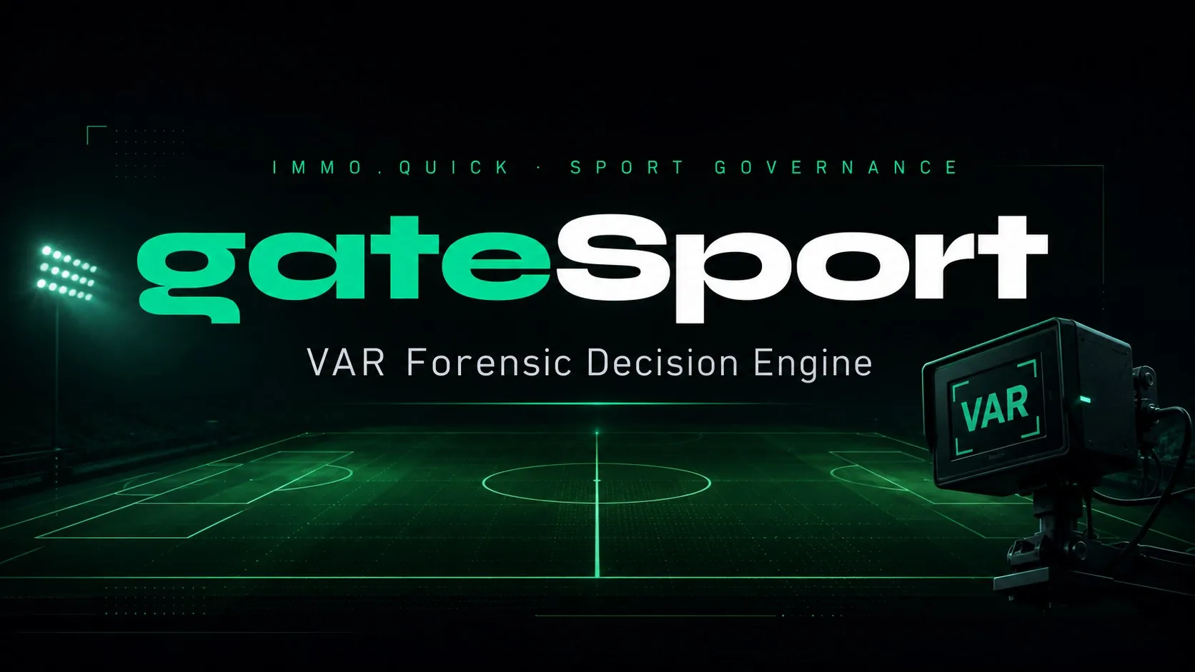 Sport and motorsport sector domain visual