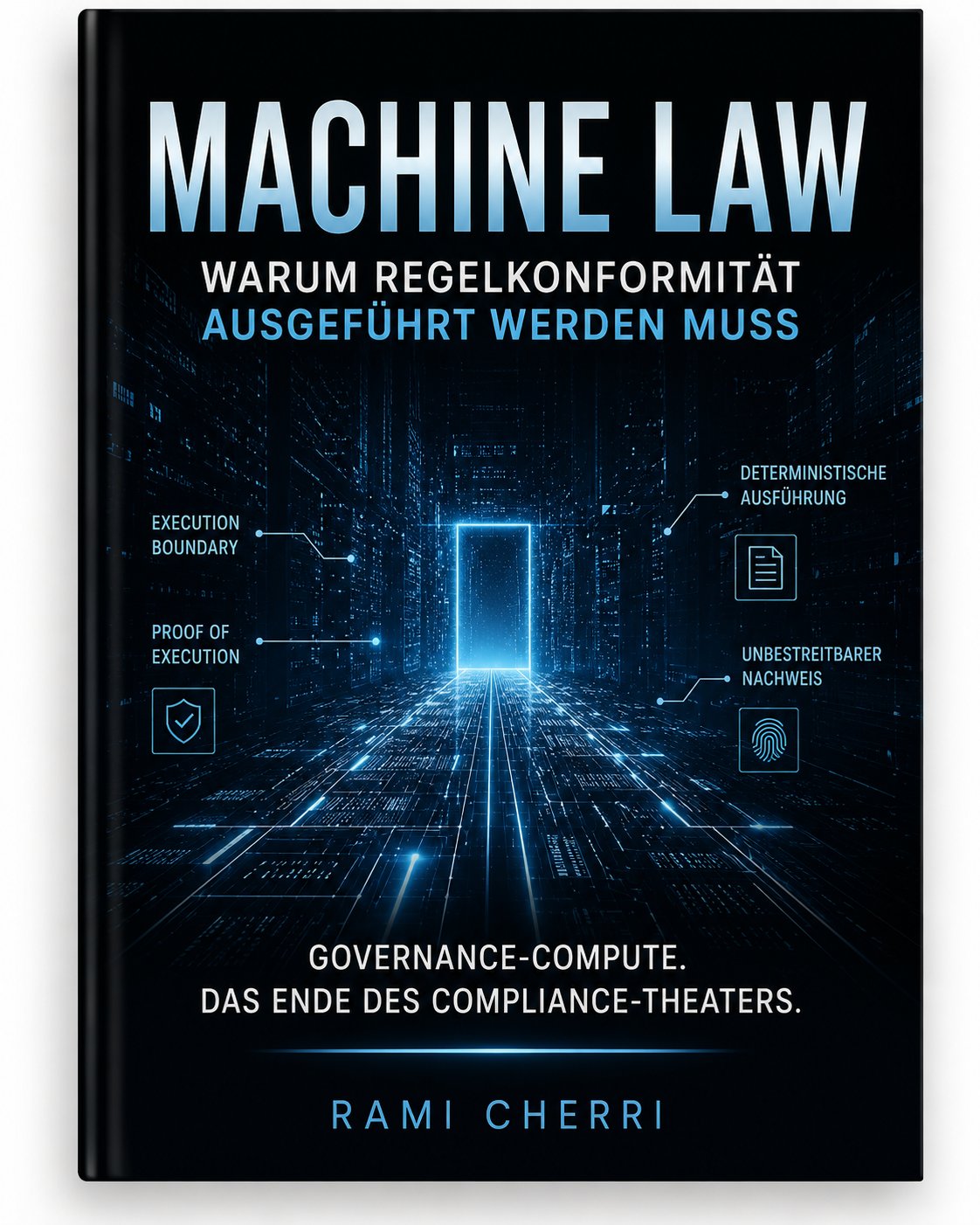 Machine Law — das Buch