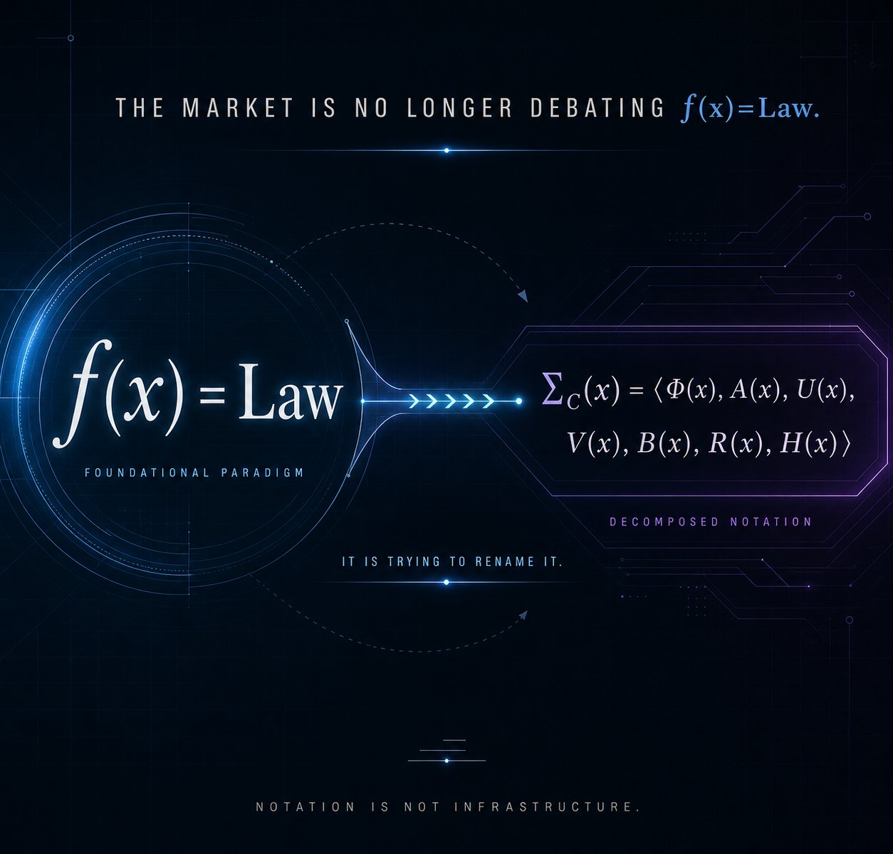 f(x) = Law