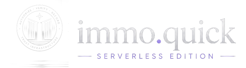 immo.quick Serverless Edition