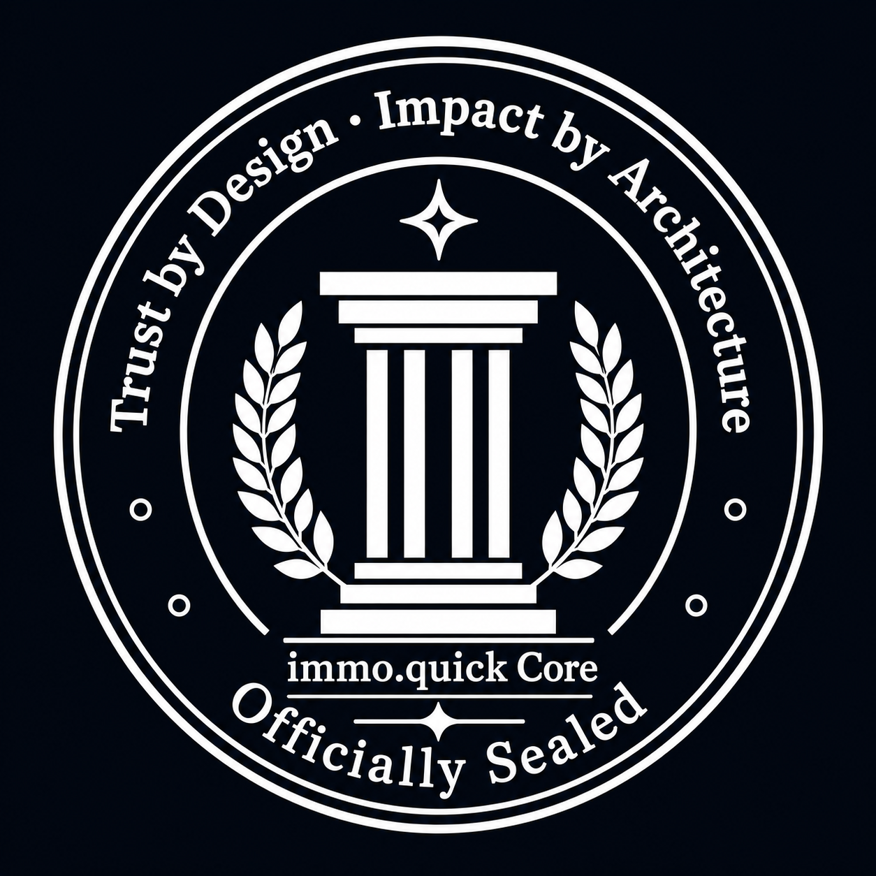 immo.quick Core — Officially Sealed